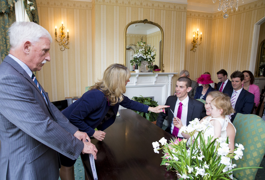 Richmond registry office wedding photographer in London